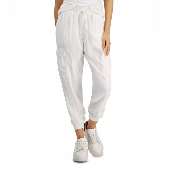 NWT INC. White joggers size Medium - Picture 1 of 8